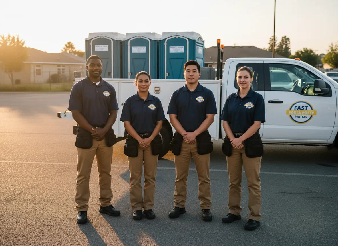 Standard Porta Potty Rentals company in Gregory, AR