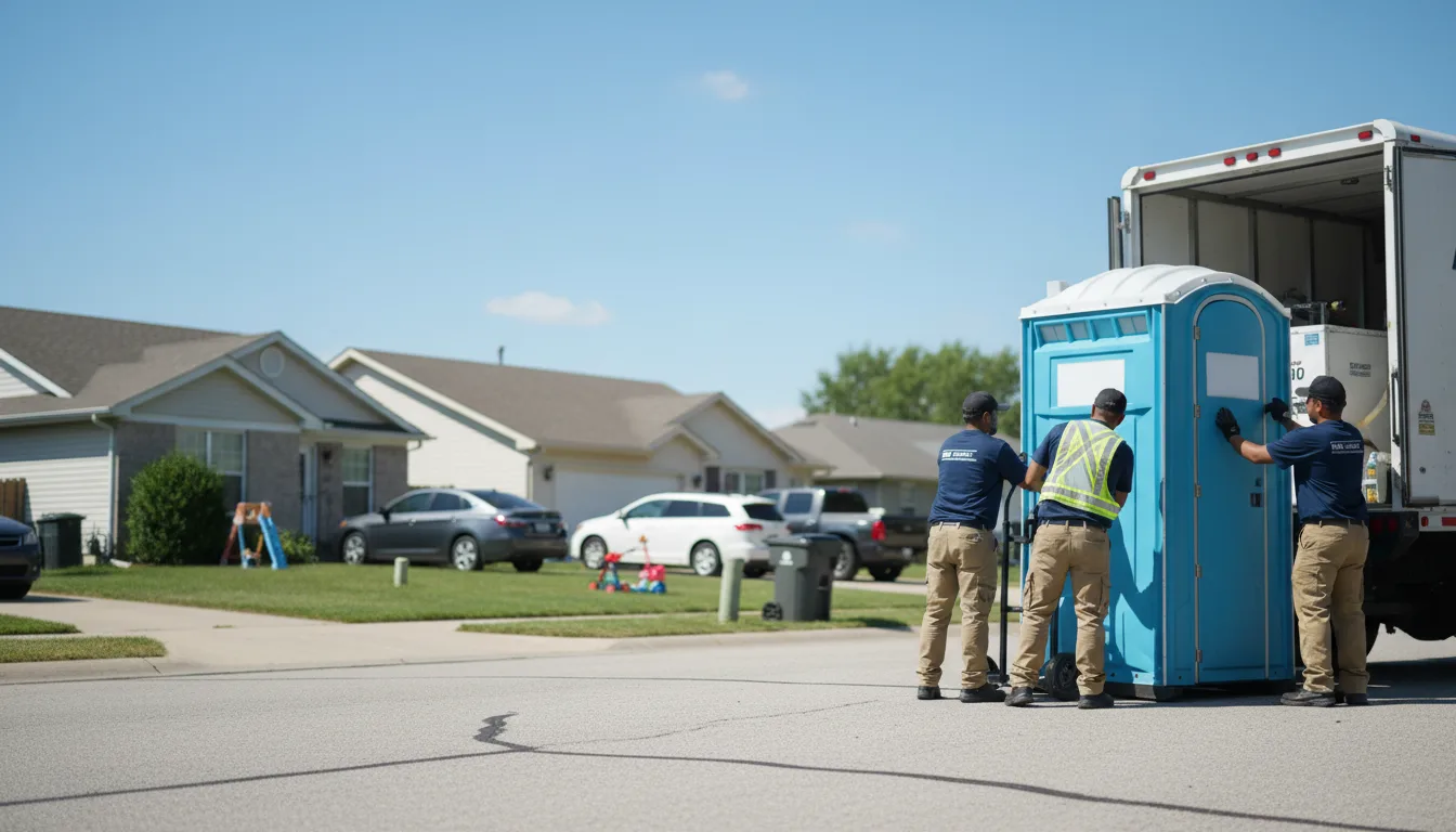Standard Porta Potty Rentals in Gregory, AR near me